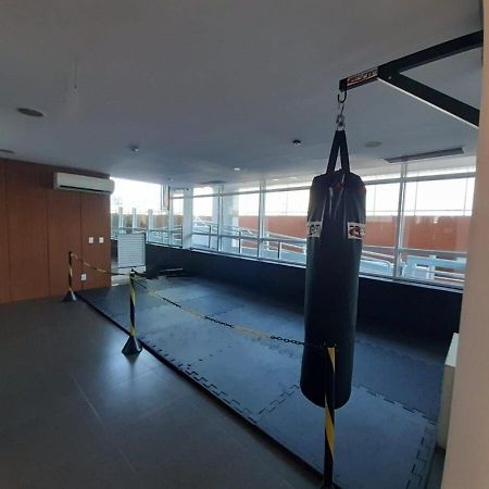 Lazer Completo Com Piscina E Sauna No Gonzaga Santos  Extérieur photo