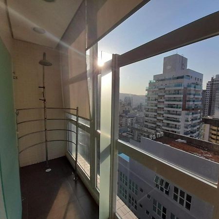 Lazer Completo Com Piscina E Sauna No Gonzaga Santos  Extérieur photo