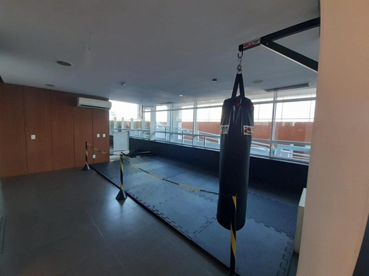 Lazer Completo Com Piscina E Sauna No Gonzaga Santos  Extérieur photo