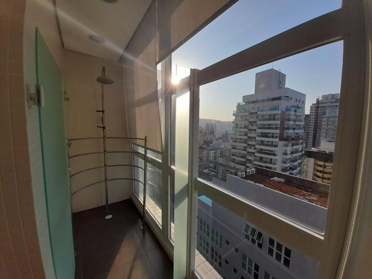 Lazer Completo Com Piscina E Sauna No Gonzaga Santos  Extérieur photo