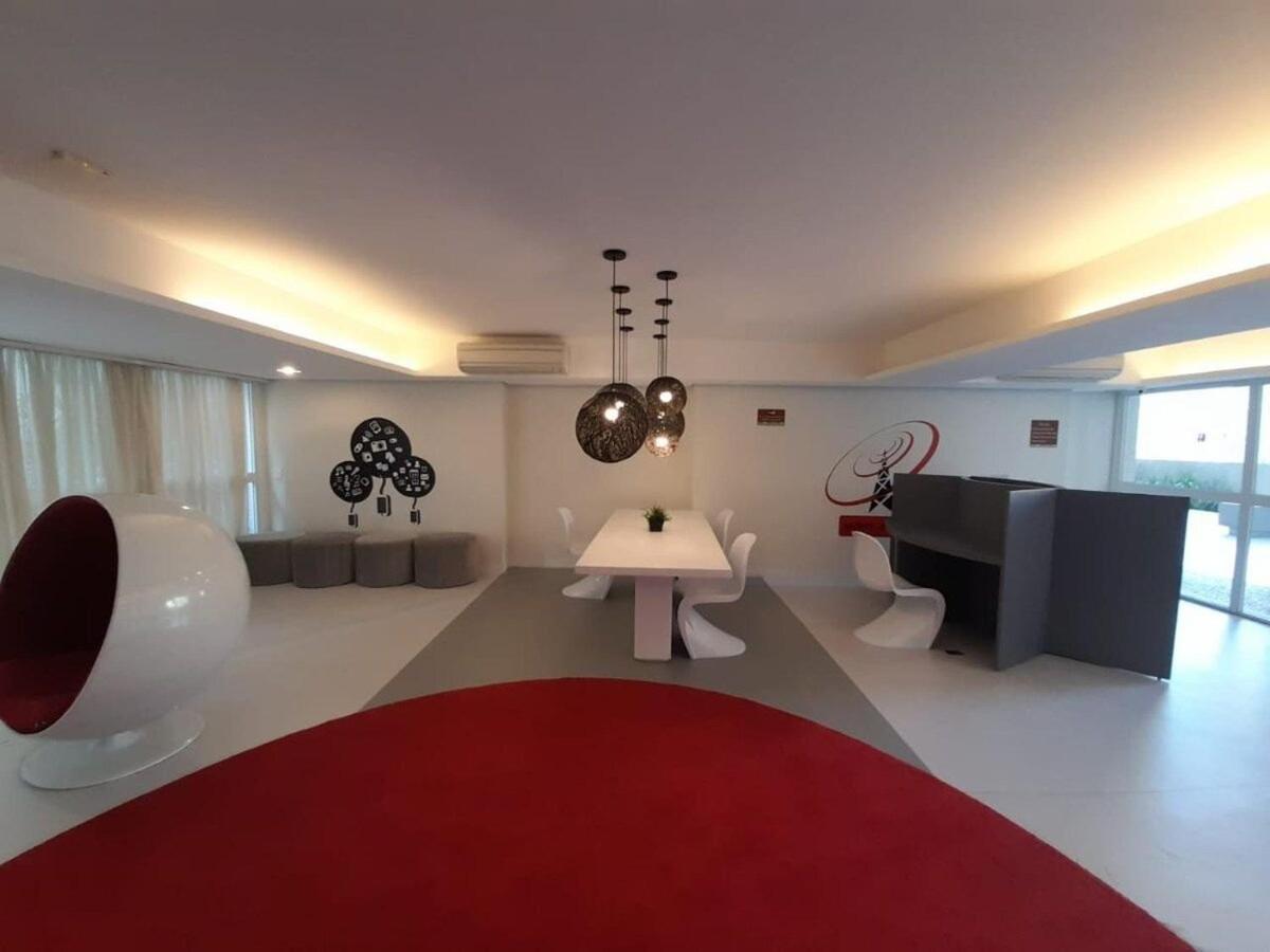 Lazer Completo Com Piscina E Sauna No Gonzaga Santos  Extérieur photo