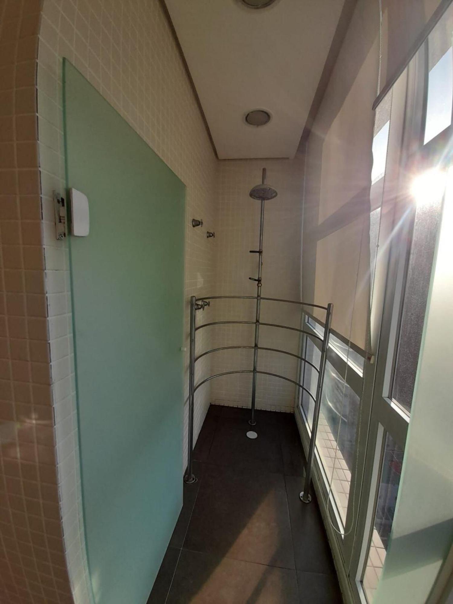 Lazer Completo Com Piscina E Sauna No Gonzaga Santos  Extérieur photo