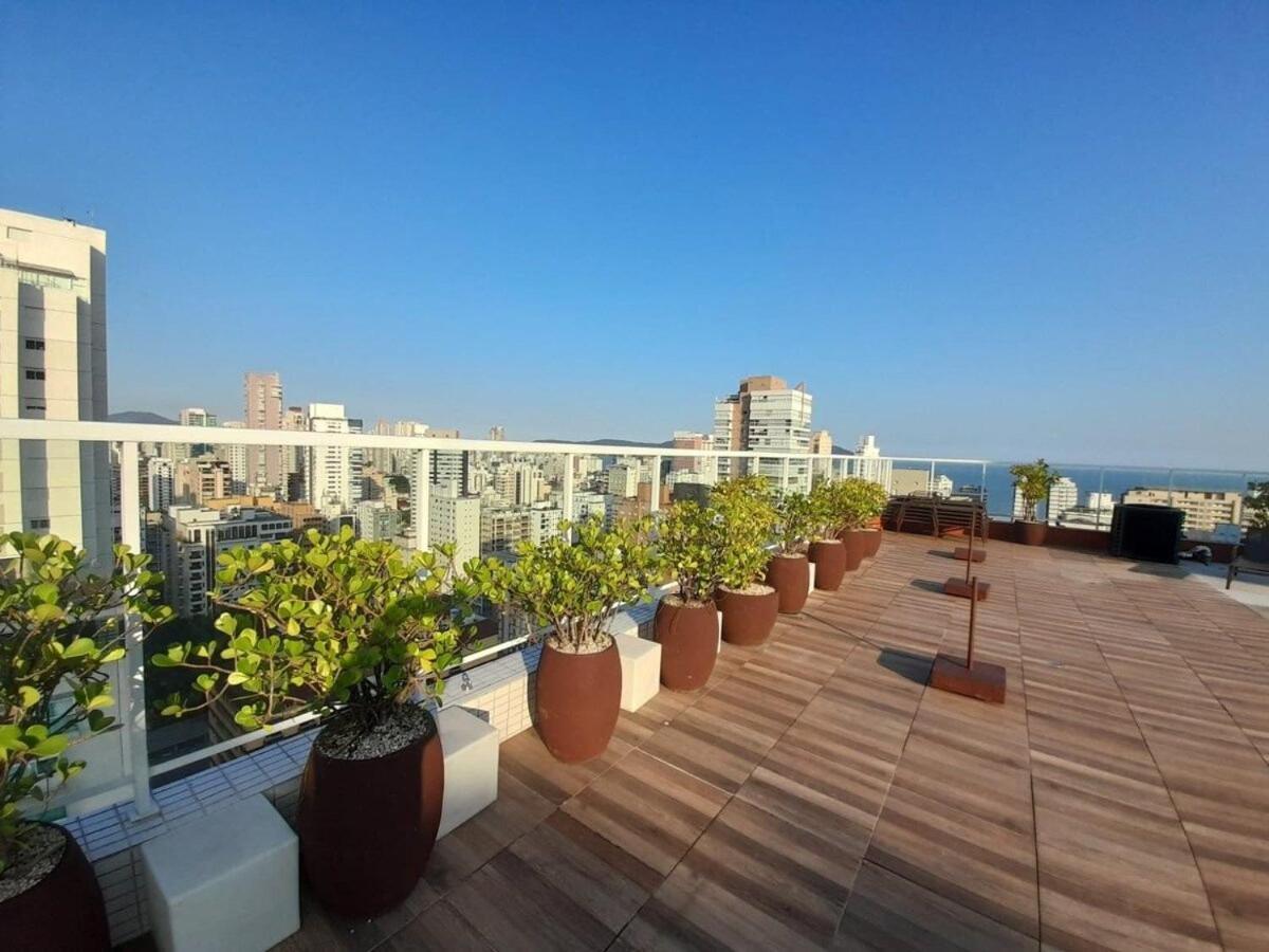 Lazer Completo Com Piscina E Sauna No Gonzaga Santos  Extérieur photo