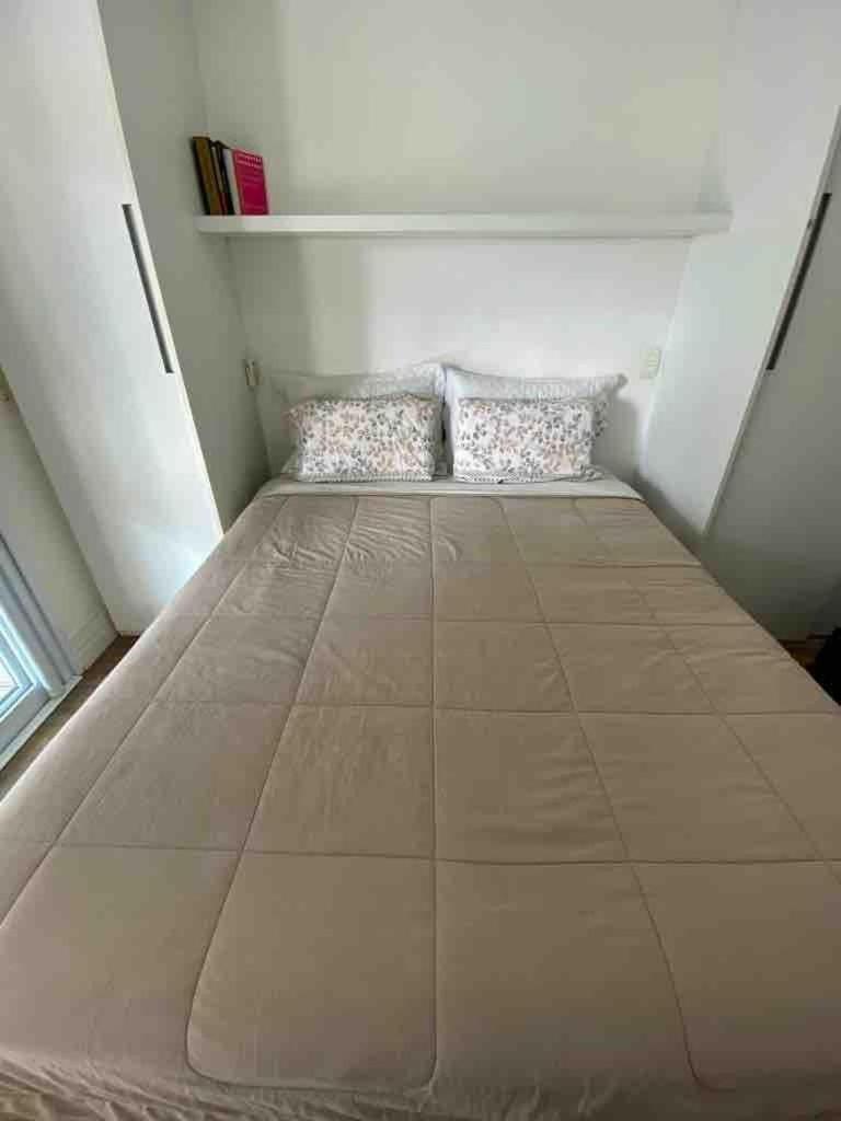 Lazer Completo Com Piscina E Sauna No Gonzaga Santos  Extérieur photo