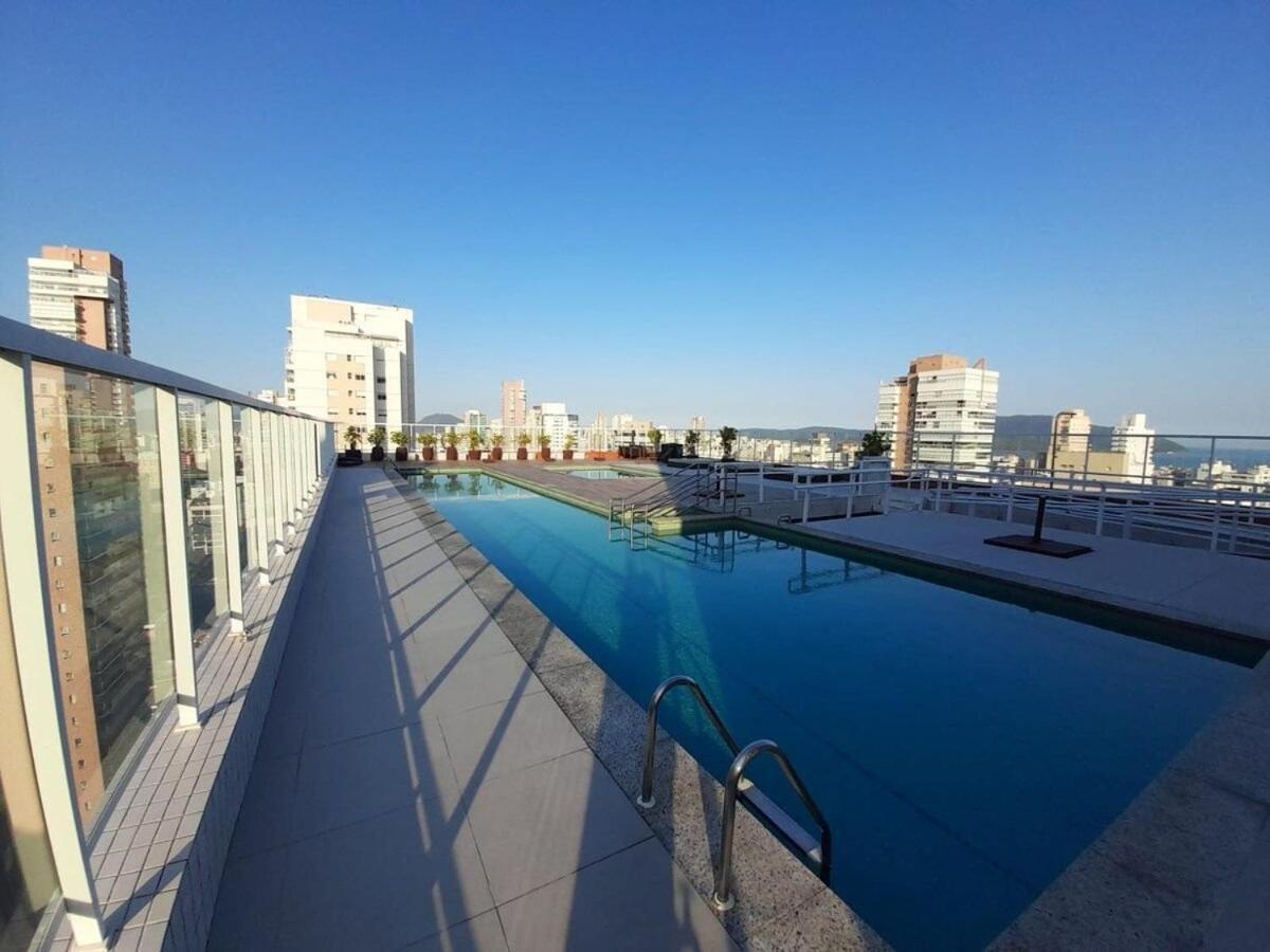 Lazer Completo Com Piscina E Sauna No Gonzaga Santos  Extérieur photo